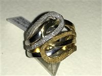 Anello Sommer Donna Stardust in Oro SOLO ORO 1160 P C/C - SOLO ORO 1160 P C/C
